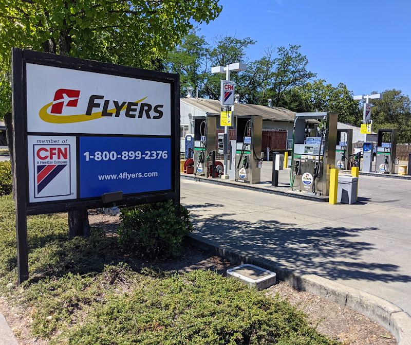 Photo of CFN Flyers Energy Healdsburg Cardlock