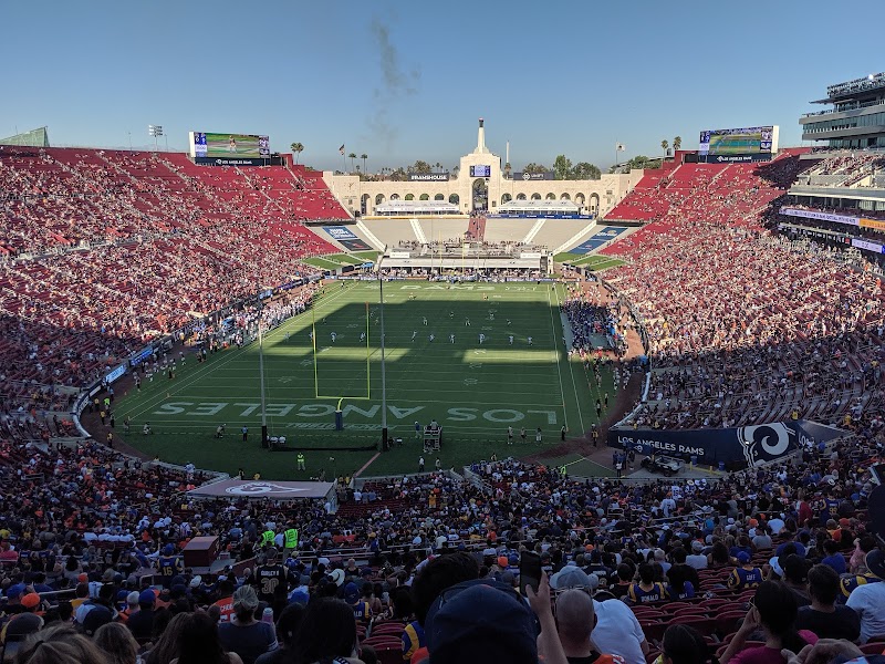 Photo of LA Memorial Coliseum