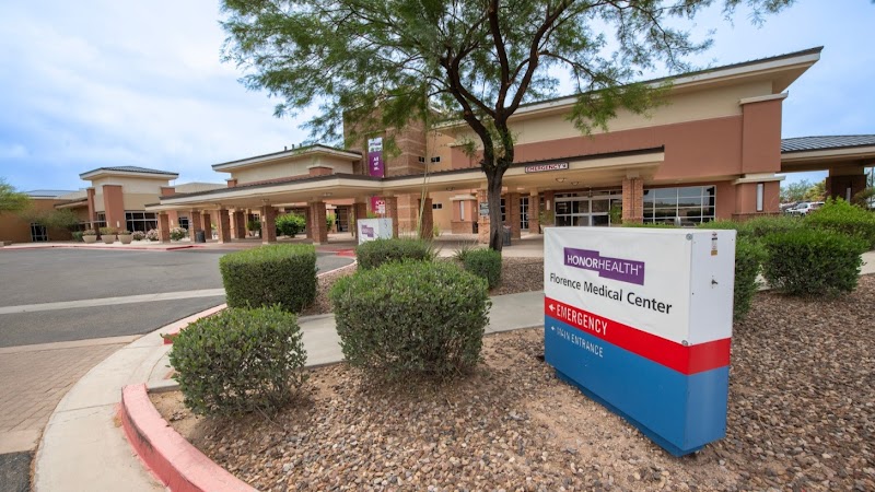 Photo of HonorHealth Florence Medical Center