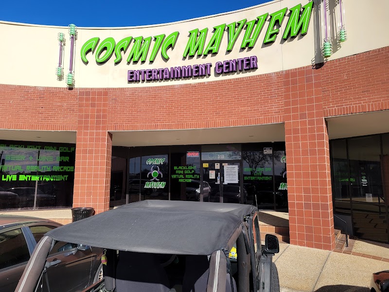 Cosmic Mayhem: Black Light Mini Golf and Bar photo 3