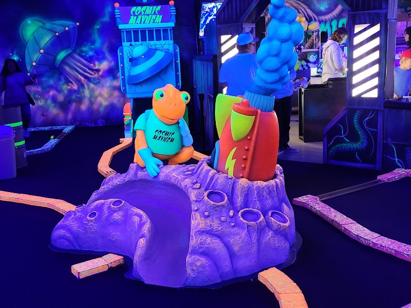 Cosmic Mayhem: Black Light Mini Golf and Bar photo 2