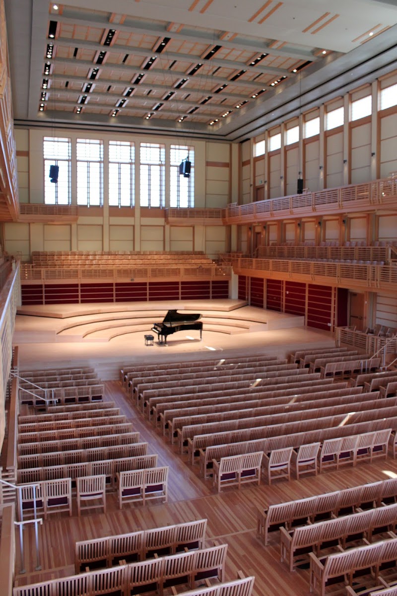Photo of Green Music Center Sonoma State University