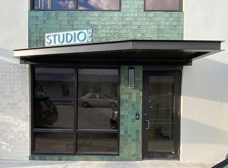 Studio NPR photo 4