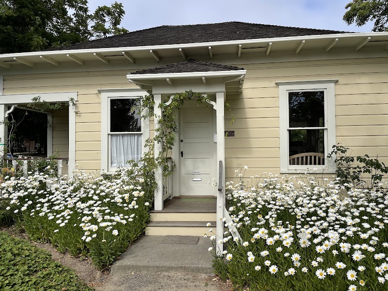 Photo of Luther Burbank’s Gold Ridge Experiment Farm
