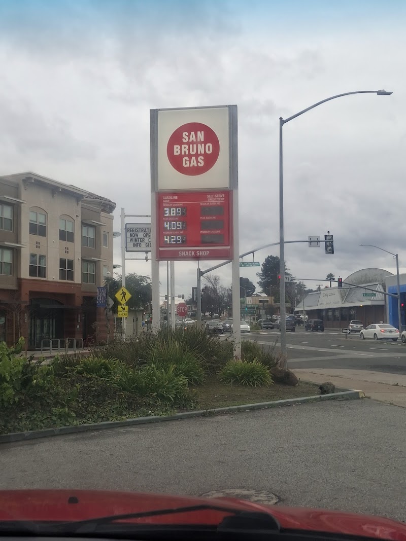 Photo of San Bruno Gas