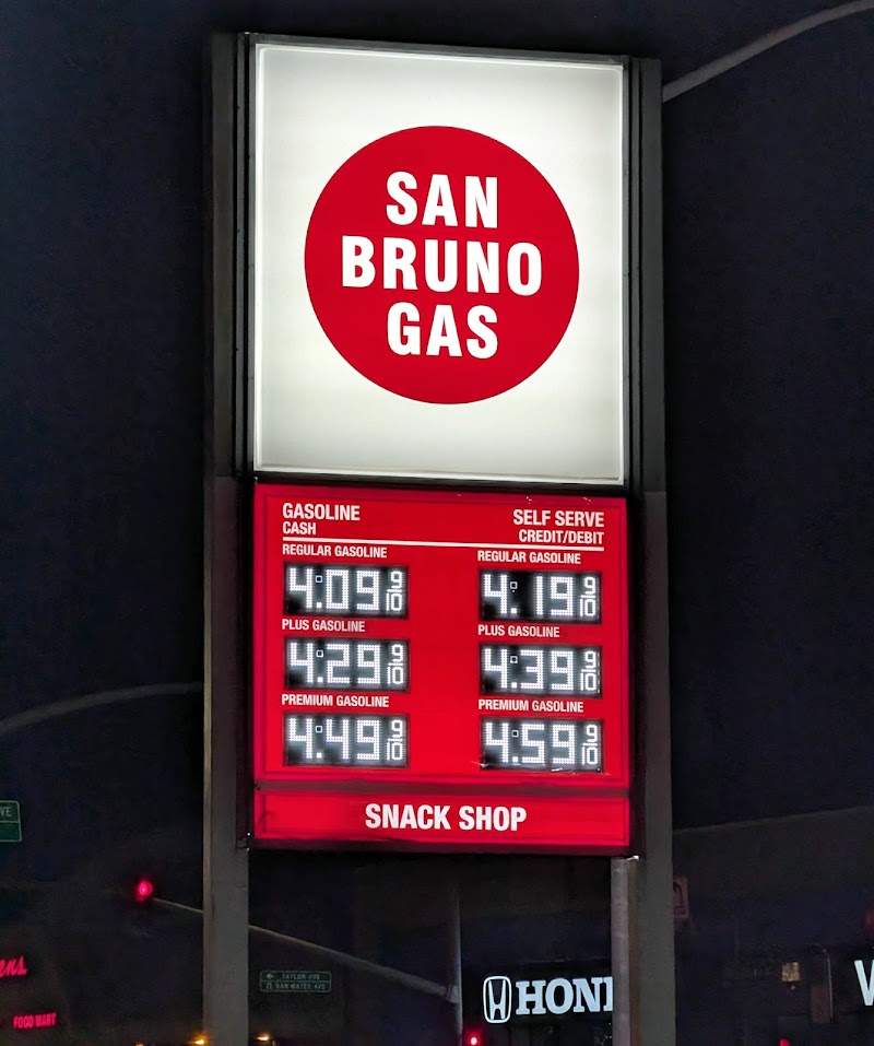 San Bruno Gas photo 5