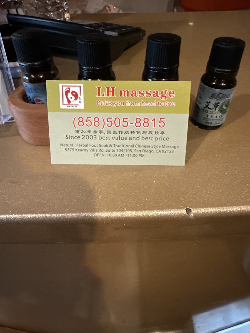 Photo of LH Massage