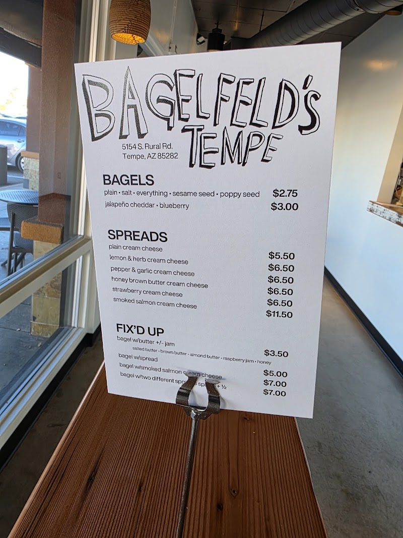Bagelfelds - Tempe photo 3