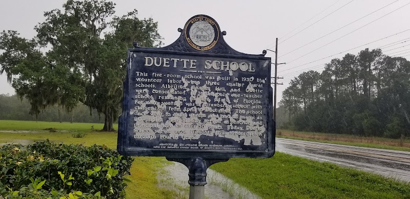 Duette School Historical Marker photo 2