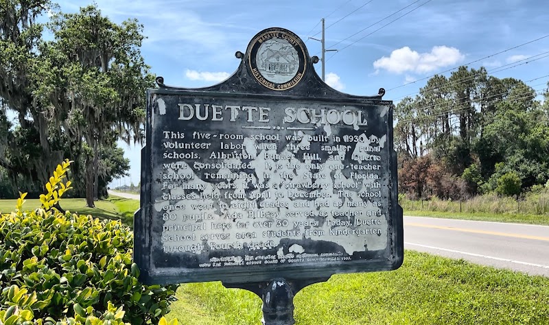 Duette School Historical Marker photo 4