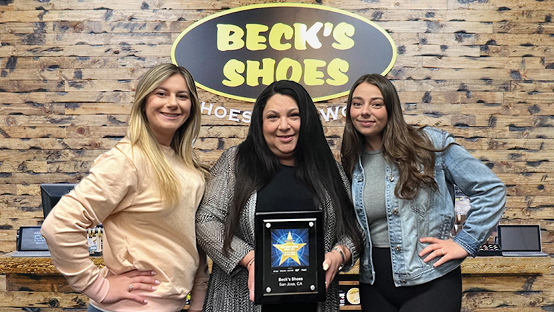 Photo of Beck's Shoes Inc. Corporate Office