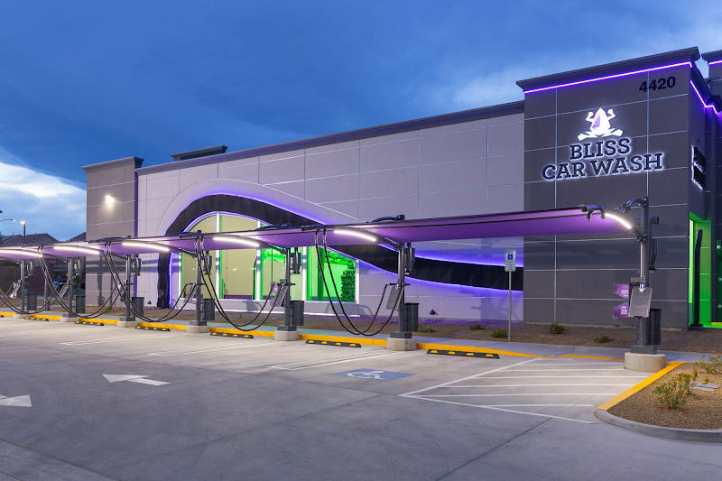BLISS Car Wash - Blue Diamond