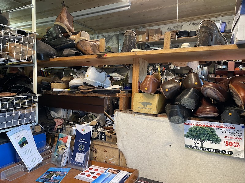 Tony's Shoe & Luggage Repair - Marin's Best Repair Service photo 3