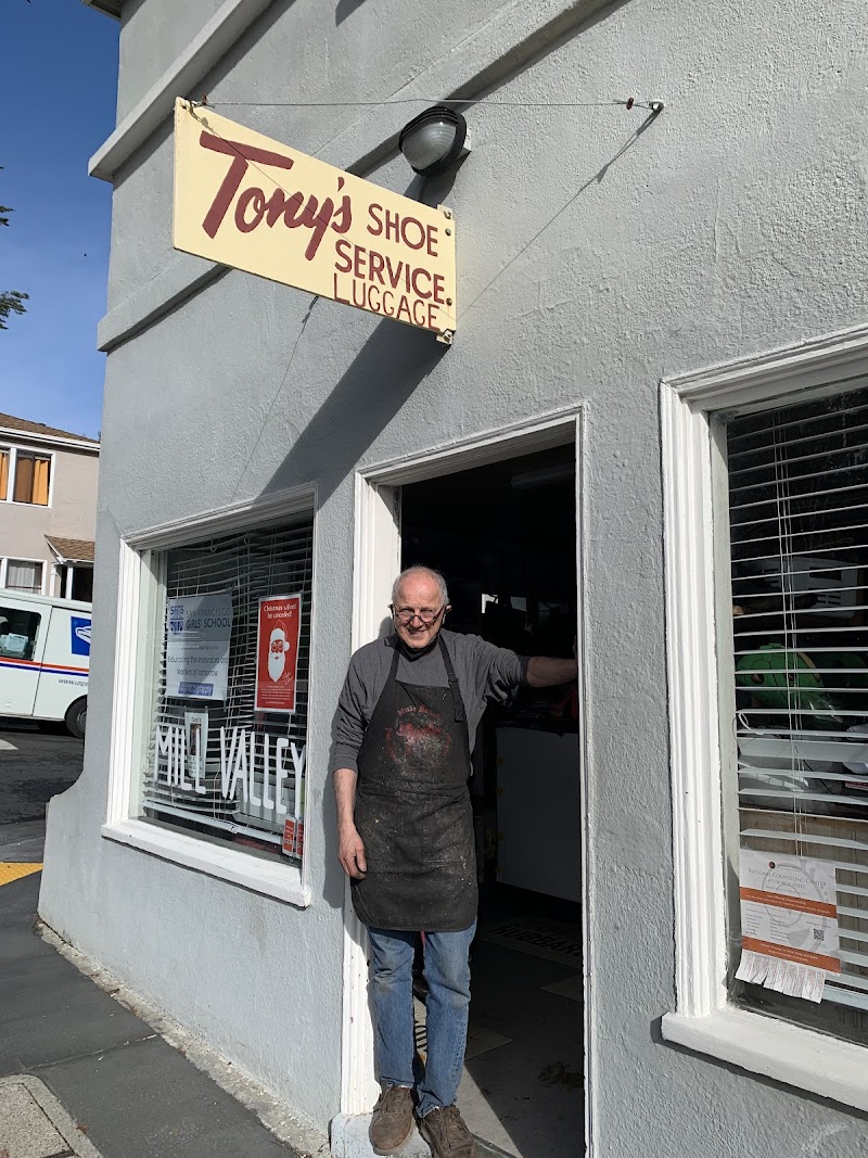 Tony's Shoe & Luggage Repair - Marin's Best Repair Service photo 2