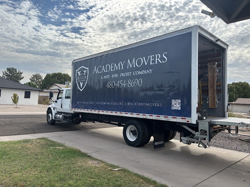 Photo of John Volken Academy Movers
