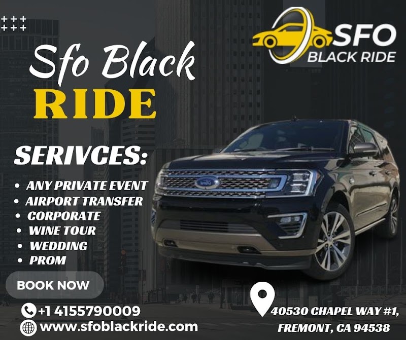 SFO Black Ride photo 3