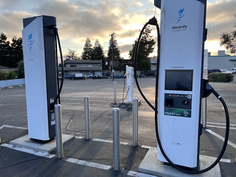 Photo of Electrify America Charging Station