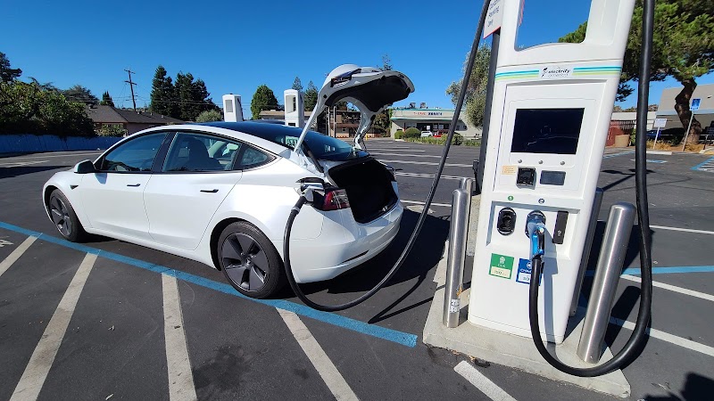 Electrify America Charging Station photo 2