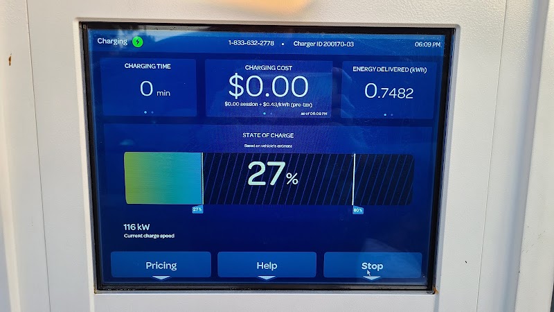 Electrify America Charging Station photo 4