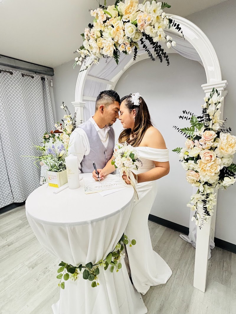 Bodas Civiles Encanto Por Siempre En La Bahía California y el Valle Central. Con servicio a Domicilio. photo 3