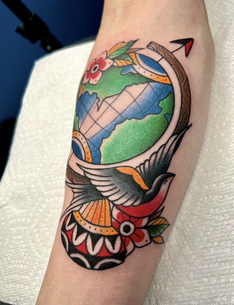 Solid Bold Tattoo photo 5