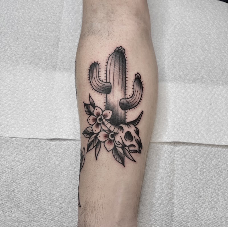 Photo of Solid Bold Tattoo