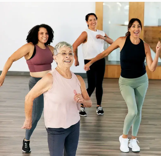 Photo of Jazzercise Herman Sons Hall Petaluma