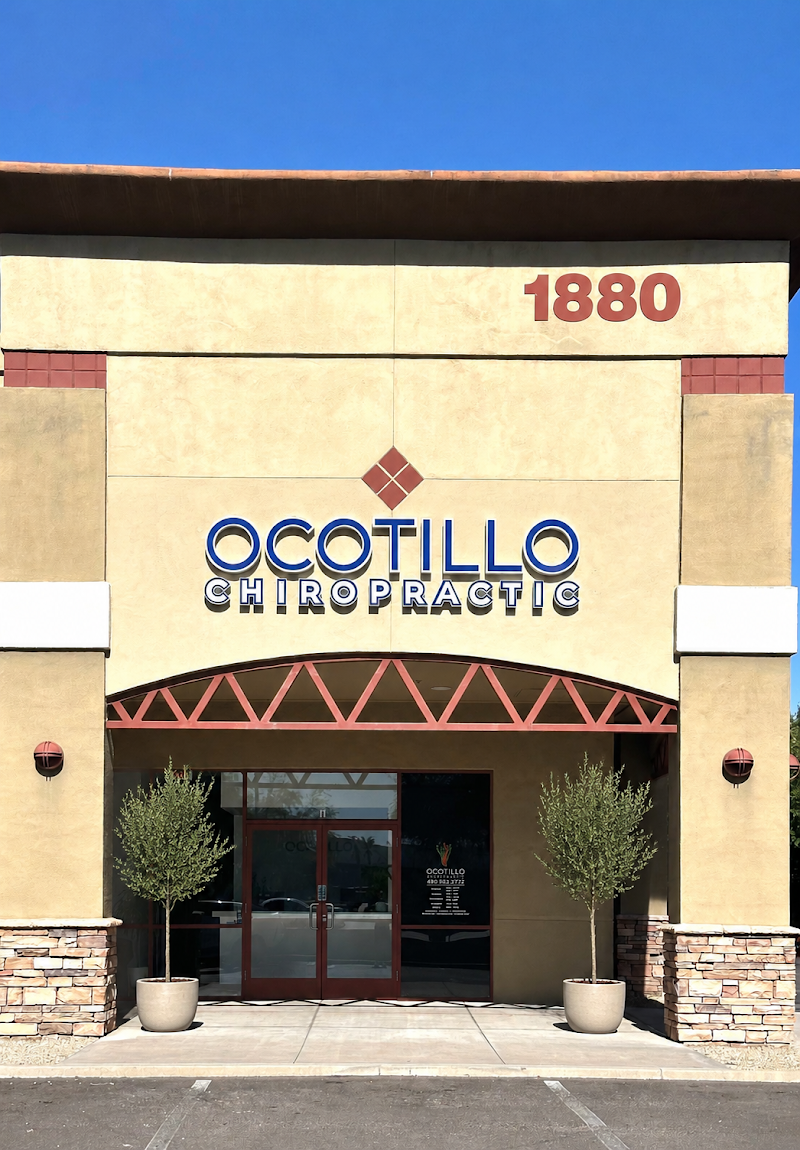Photo of Ocotillo Chiropractic - Alma School Rd