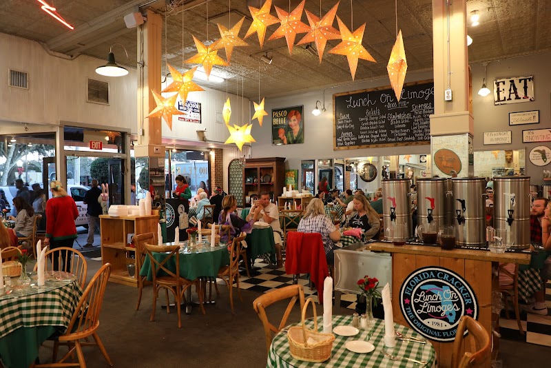 Photo of Florida Cracker Lunch On Limoges