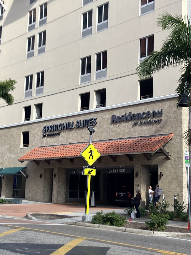 Photo of Springhill Suites Residence Inn Garage