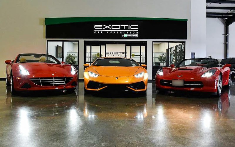 Photo of Exotic Car Collection by Enterprise