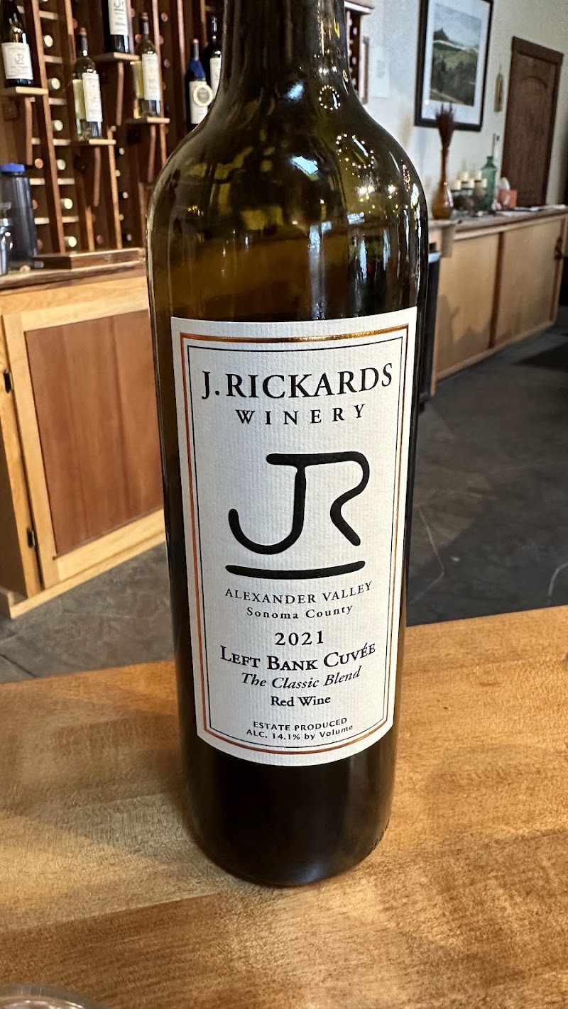 Photo of J. Rickards Winery