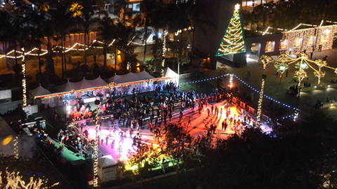 Photo of Holiday Ice Rink
