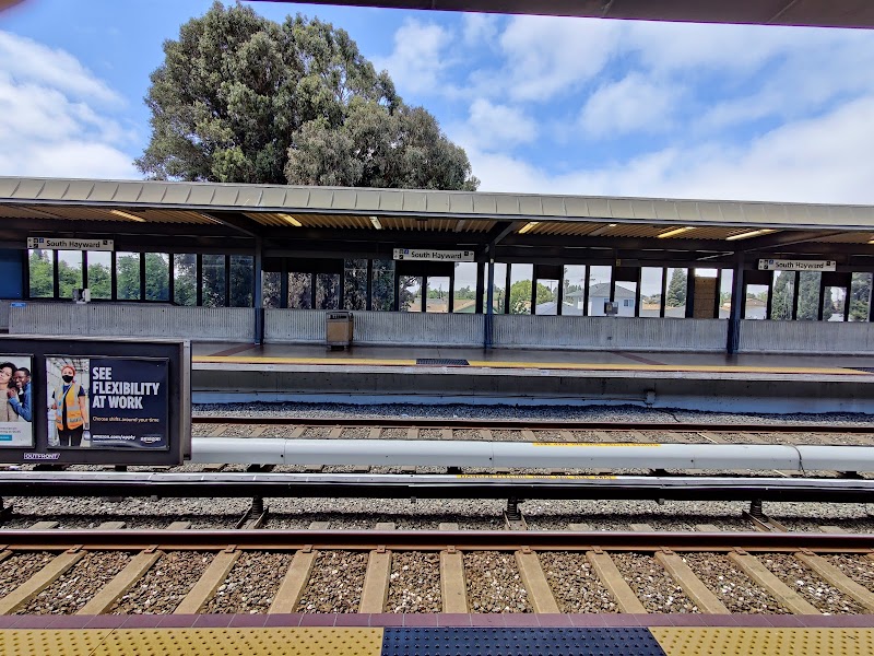 South Hayward BART photo 4
