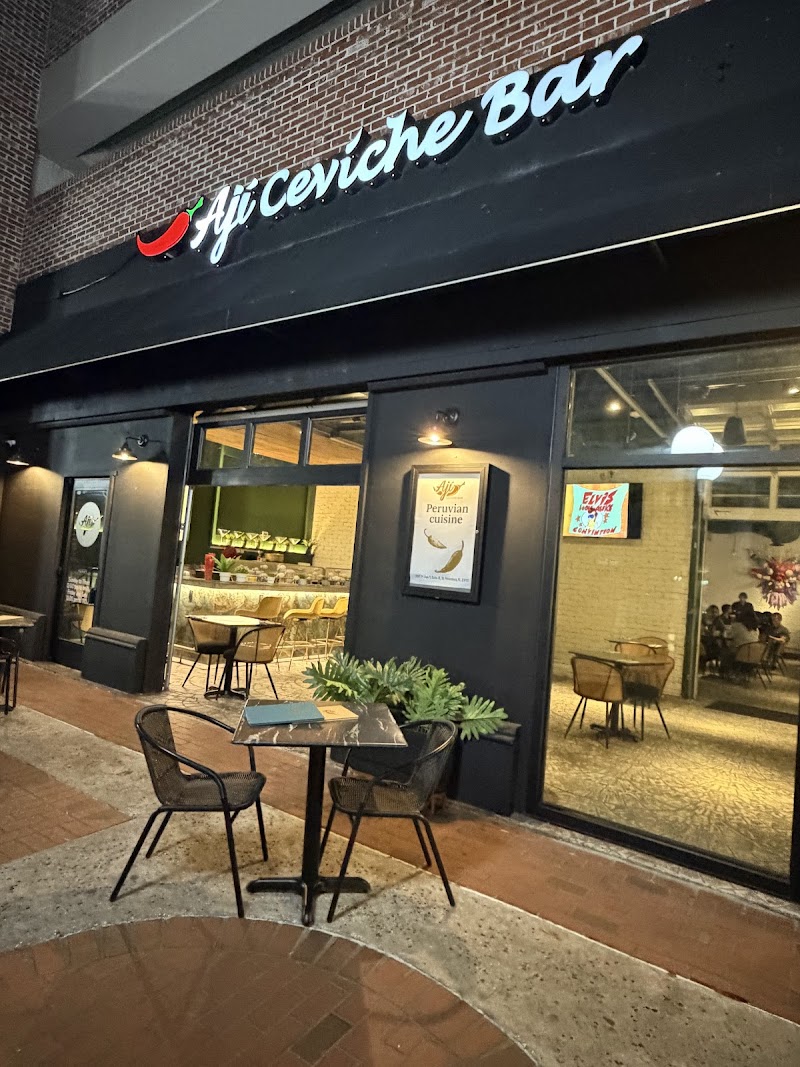 Aji Ceviche Bar St. Petersburg – Peruvian Restaurant