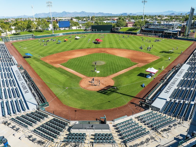 Photo of Scottsdale Stadium