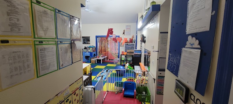 Foot Prints on the Wall Home Daycare photo 3