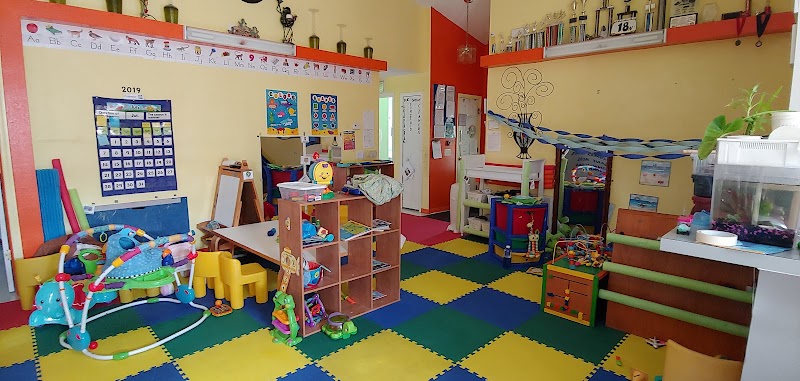 Foot Prints on the Wall Home Daycare photo 4