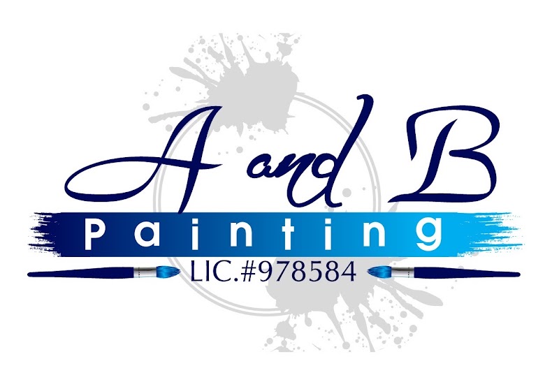 Photo of A and B Painting