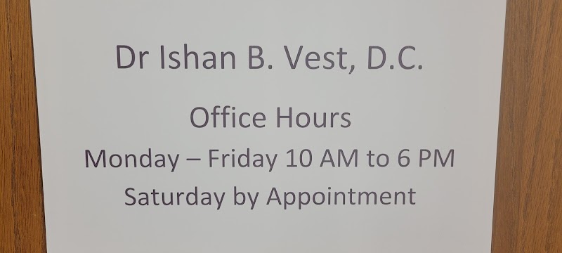 Photo of Dr. Ishan B. Vest