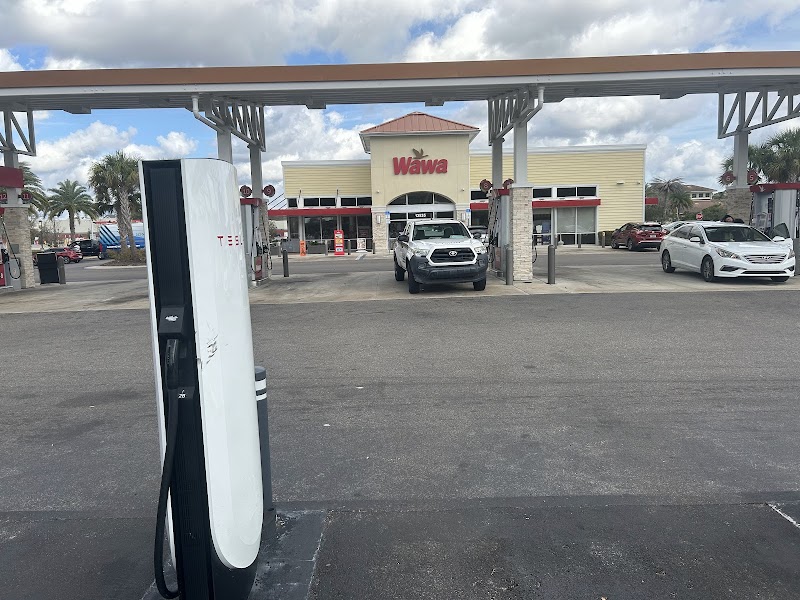Photo of Tesla Supercharger