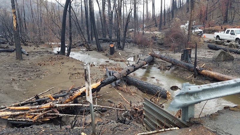Photo of Little Sulphur Creek Bridge