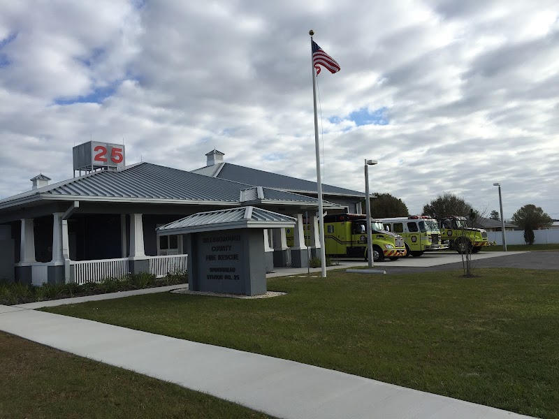 Photo of Hillsborough County Fire Station 25 Springhead