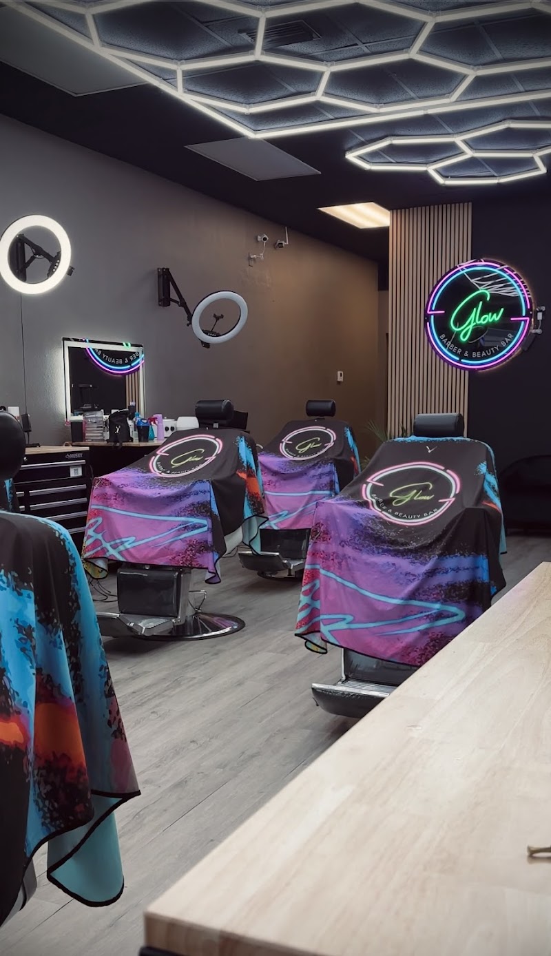 Glow Barber and Beauty Bar photo 2