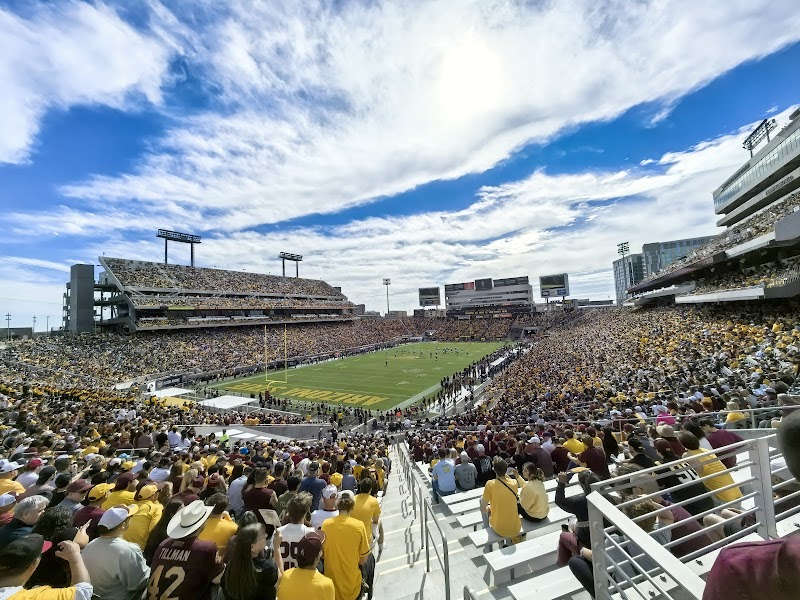 Photo of Mountain America Stadium