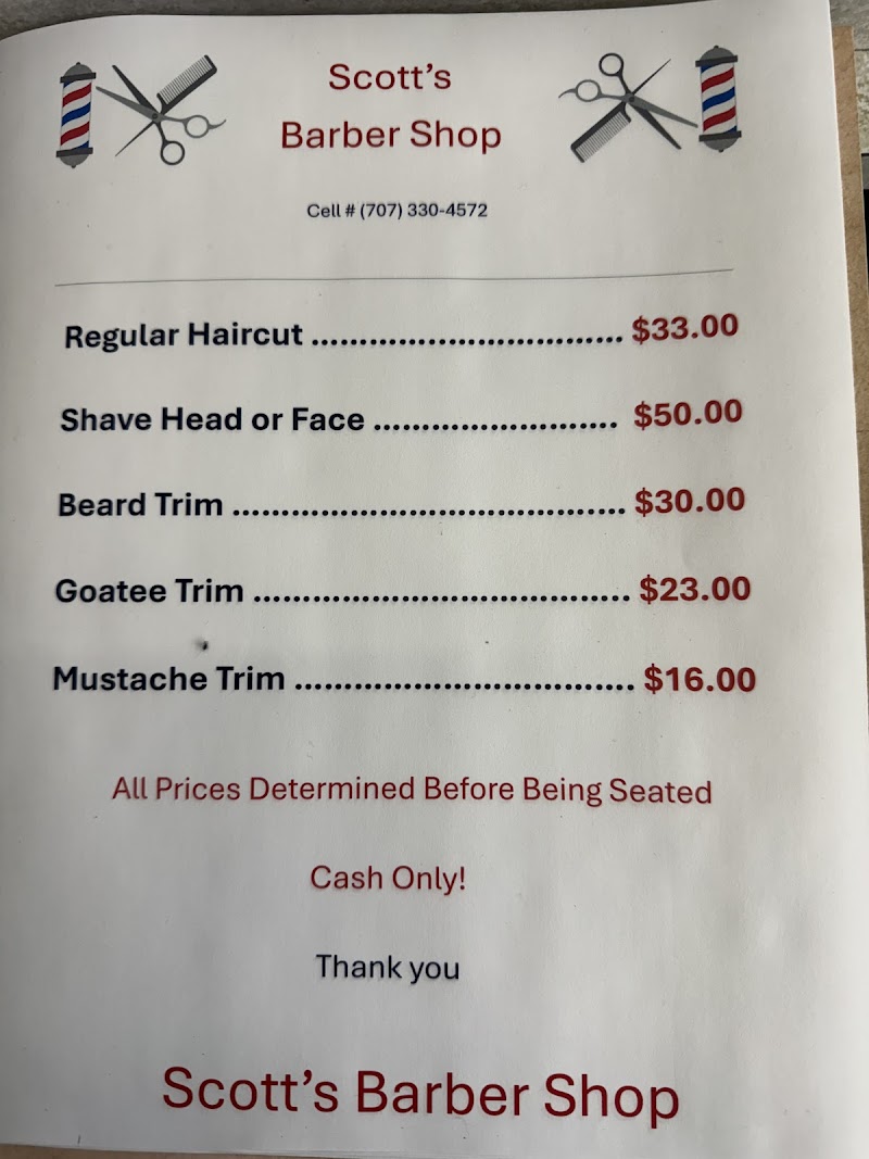 Photo of Scott's Barber Salon