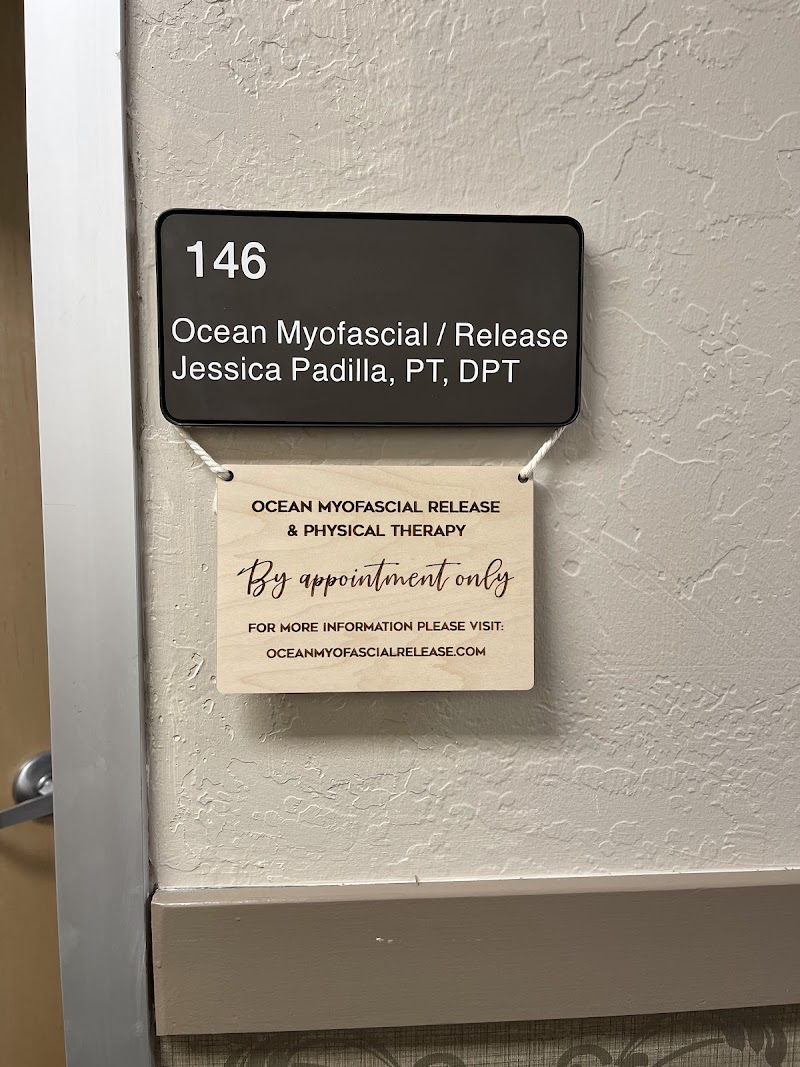 Ocean Myofascial Release, Dr. Jessica Padilla, Physical therapist photo 5