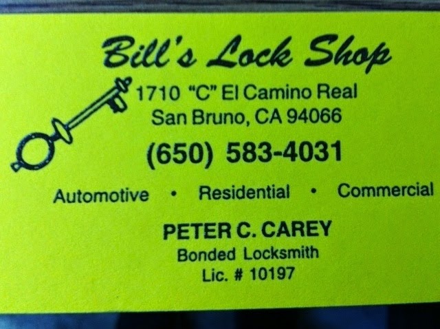 Photo of Bill's Lock Shop