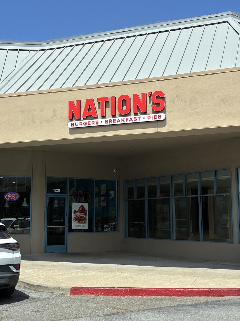 Photo of Nation’s Giant Hamburgers and Great Pies