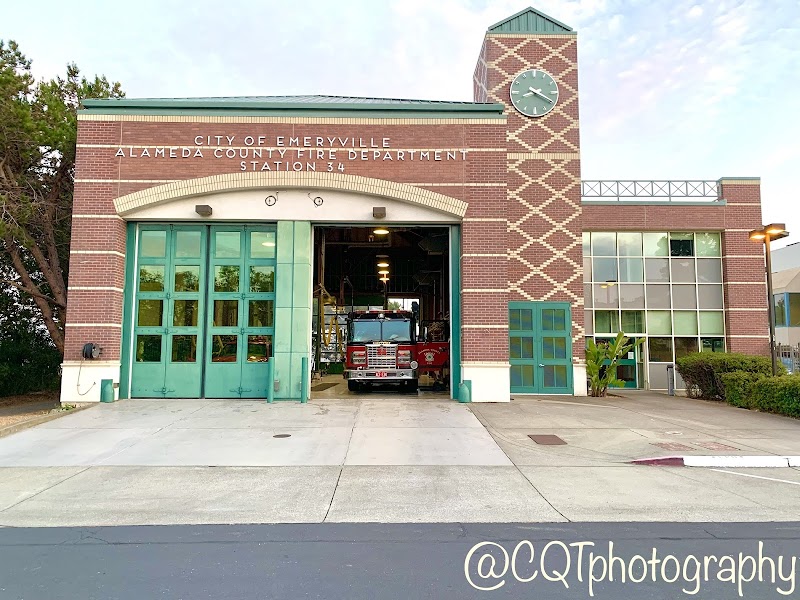 Photo of Alameda County Fire Station No. 34